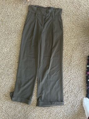 Classic Women’s Grey Trousers